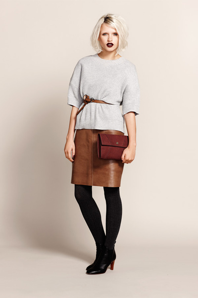 oroton秋冬服饰系列为女性精彩呈献柔美经典