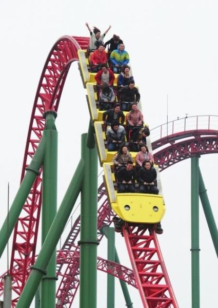 健康 体检指南 > 正文   律师说,这是小概率事件,不是每个人坐过山车