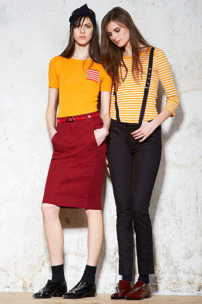 明艳"三原色" 红黄蓝糖果缤纷至潮美搭