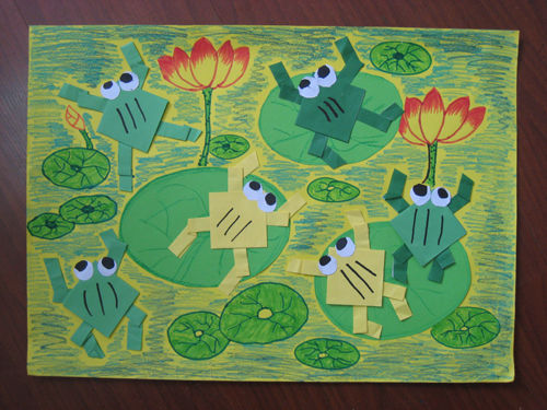 付家豪作品《听取蛙声一片》