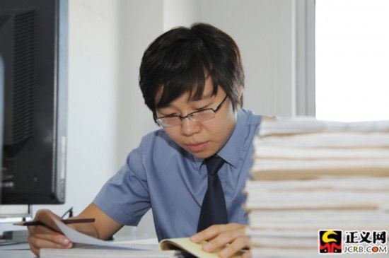 80后最美检察官 见证职业信仰(2)