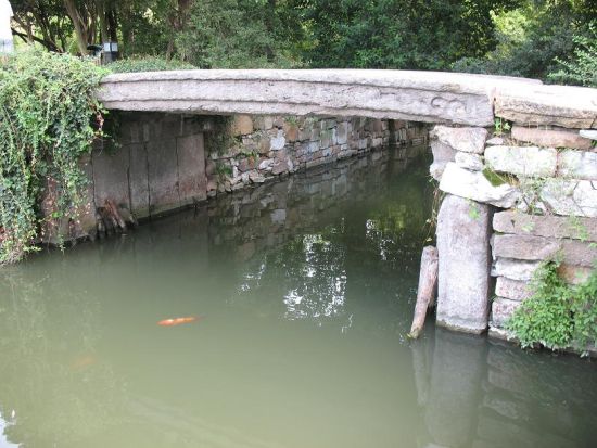 上海松江方塔园旅游景点之照壁 天妃宫 望仙桥