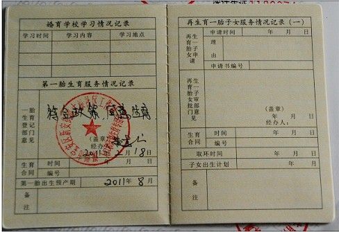 准生证需13个章 合法生育漫漫长征路(5)