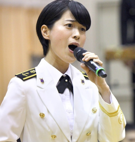 日本最美自卫官 巾帼不让须眉(图)(3)