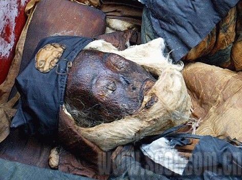 周口清朝干尸 保存完好的历史遗产(图)(8)