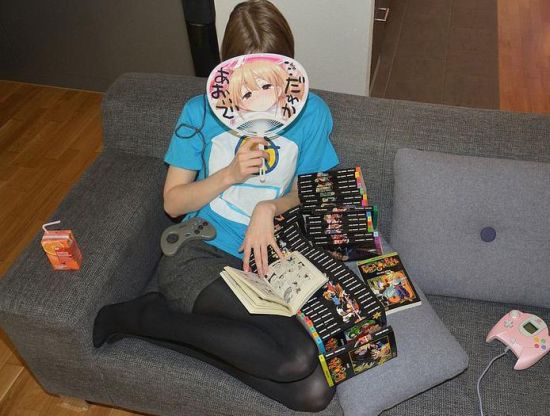 世界第一宅男 宅男这种生物(7)