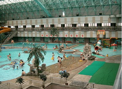 上海大学游泳馆