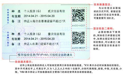 电子往来港澳通行证下周全面启用 可自助通关