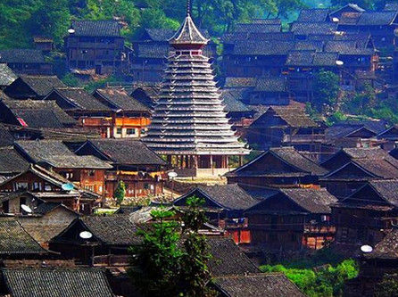 中国最值得到访的目的地:肇兴侗寨_热门旅游景点_新浪上海