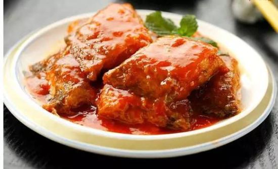 茄汁带鱼的做法