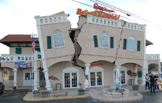 世界上最奇葩的房子,你见过几个?