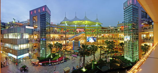 上海百联世纪购物中心图片