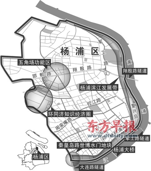 杨浦区71街坊规划图片