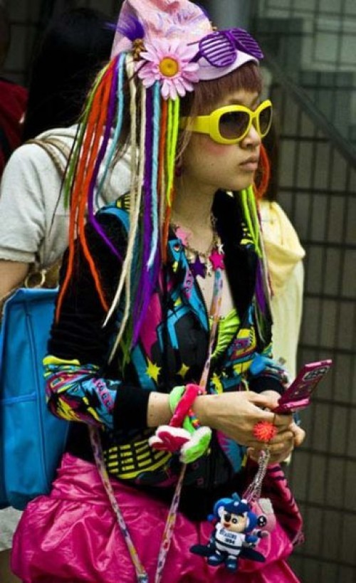 杀马特青年 来自城乡结合部(4)