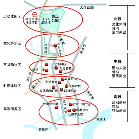 四川北路规划图片