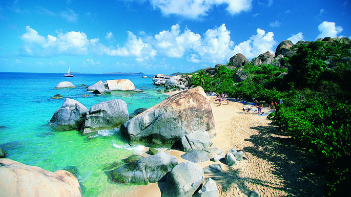 2013中国十大宝岛出炉 探秘美丽海岛